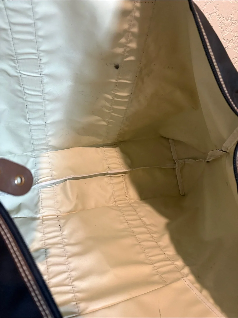Dunhill Black Men’s Weekend Travel Tote Bag Nylon